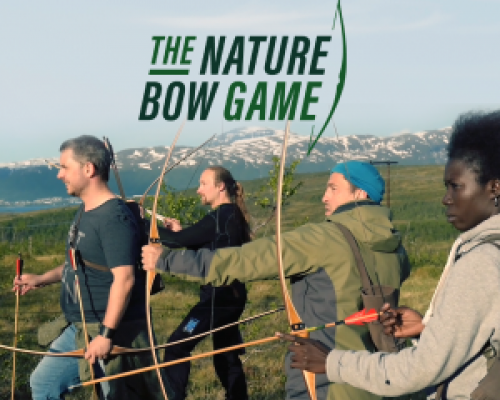 Archery in the Arctic nature by Nature Bow Game