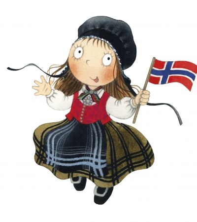 Tromsø expert mascot Julie