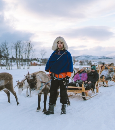 Sami adventure in Tromsø