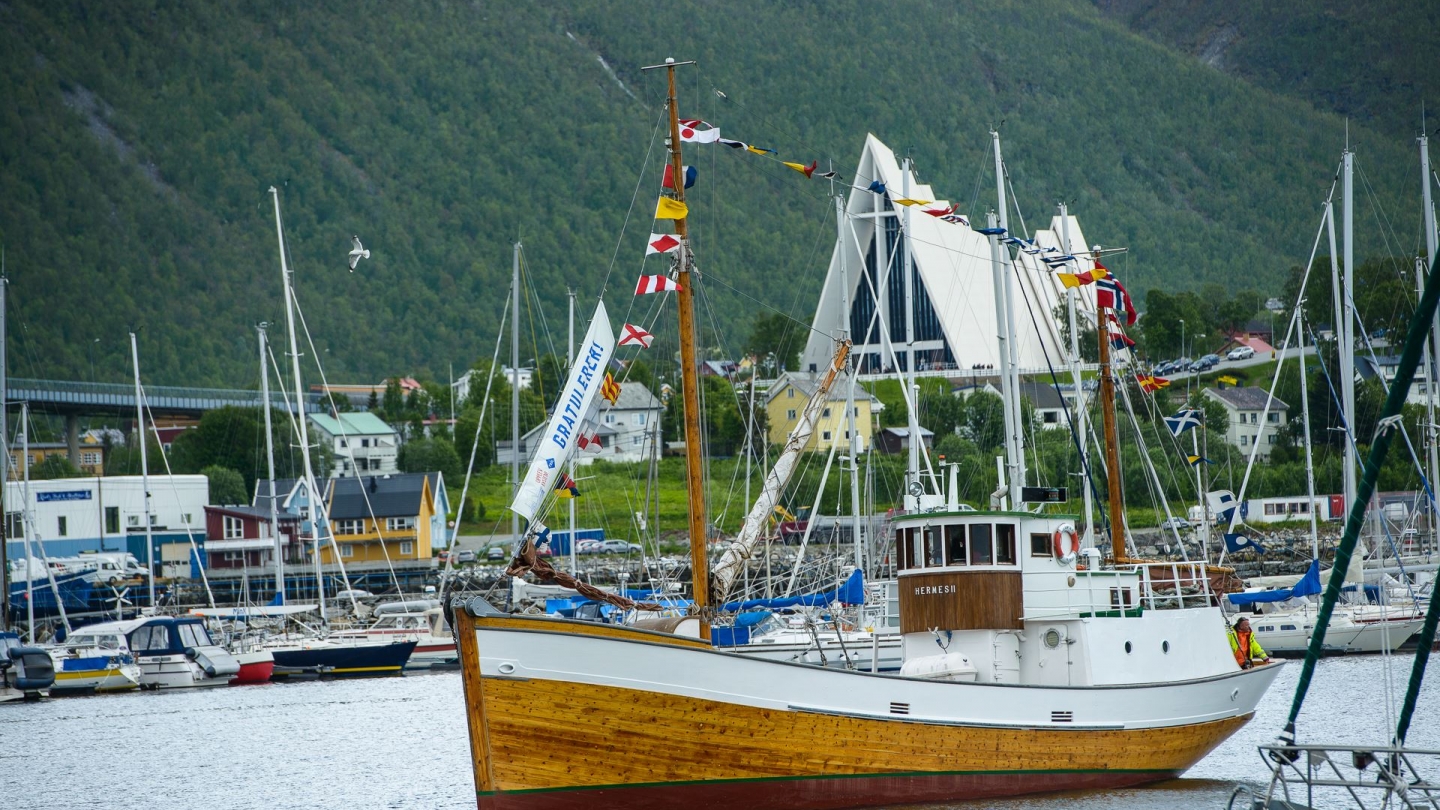 rodney fjord cruise tromso