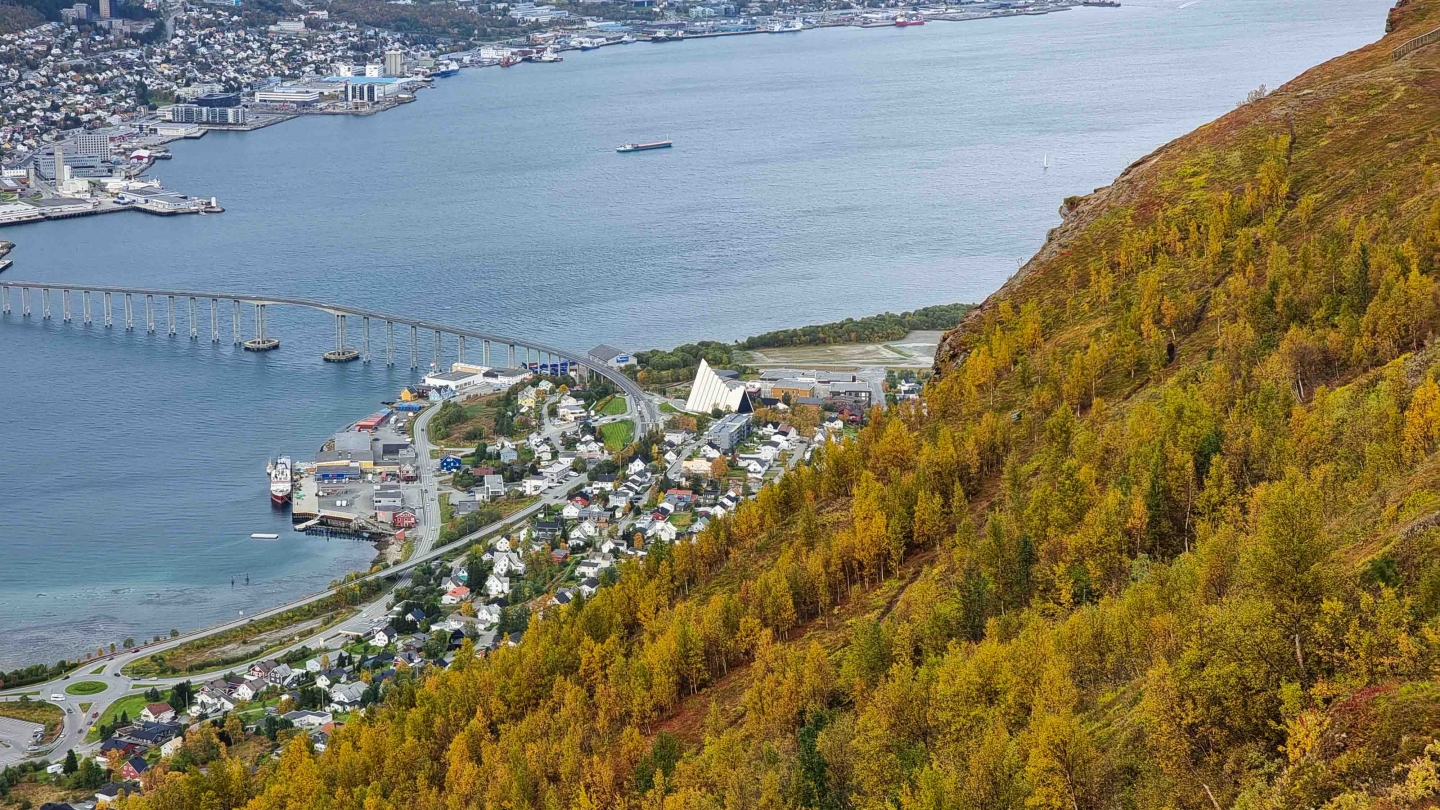 Tromsø in Autumn