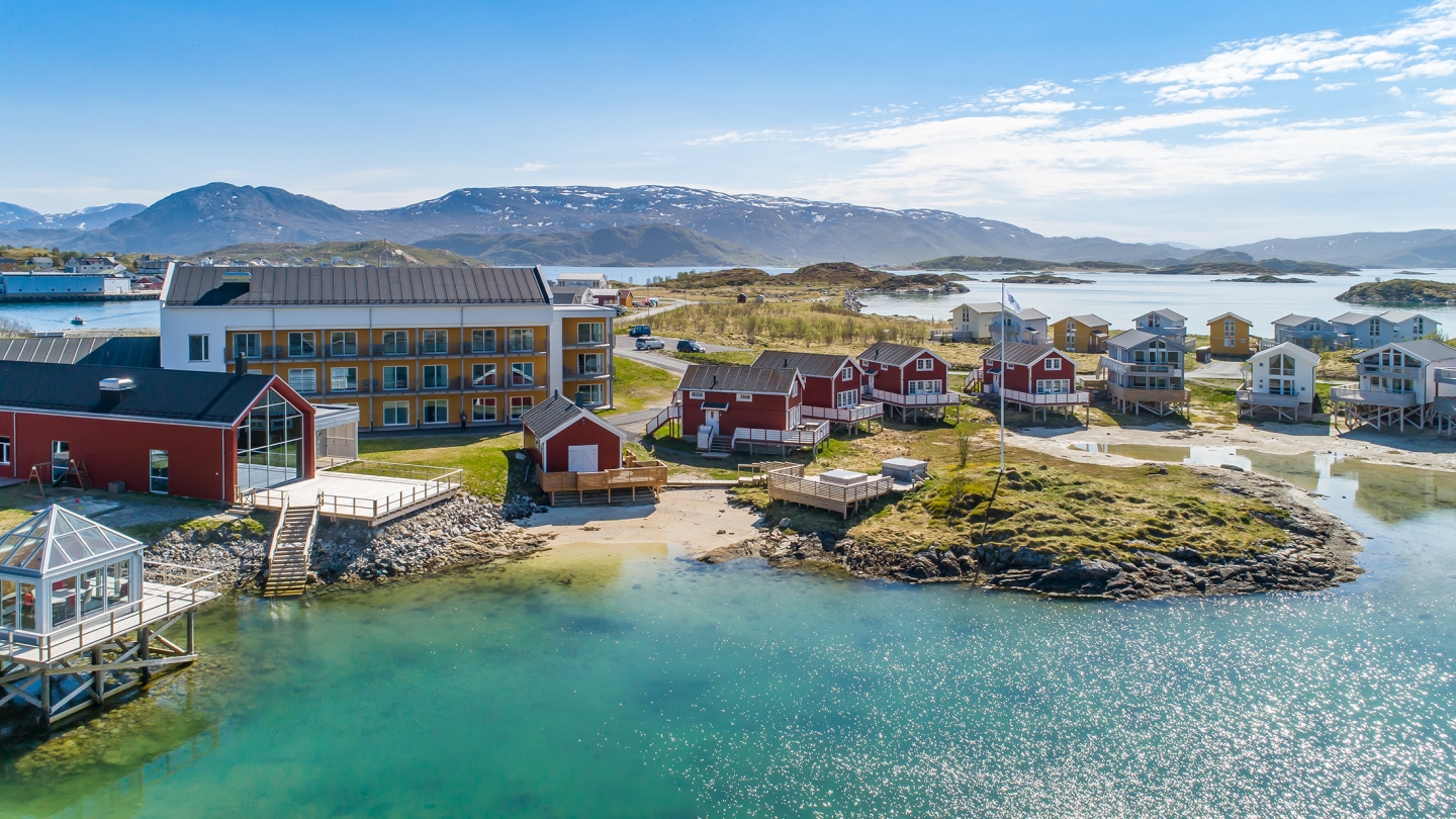 Hotell og leiligheter på Sommarøy utenfor Tromsø