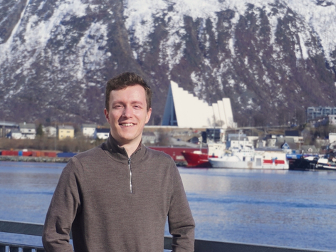 Cameron Sætre på Visit Tromsø-Region