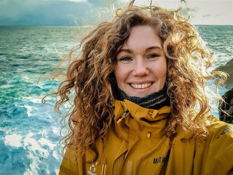 Employee Helga Bårdsdatter Kristiansen at Visit Tromsø-Region