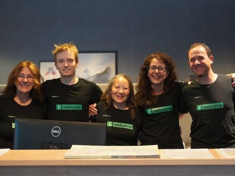 Tourist information staff at Tromsø Visitor Centre in Storgata 83