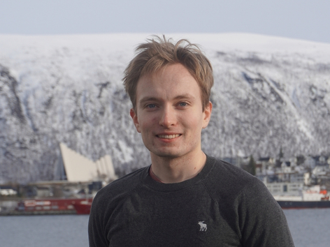 Employee Håvard Østereng at Visit Tromsø-Region