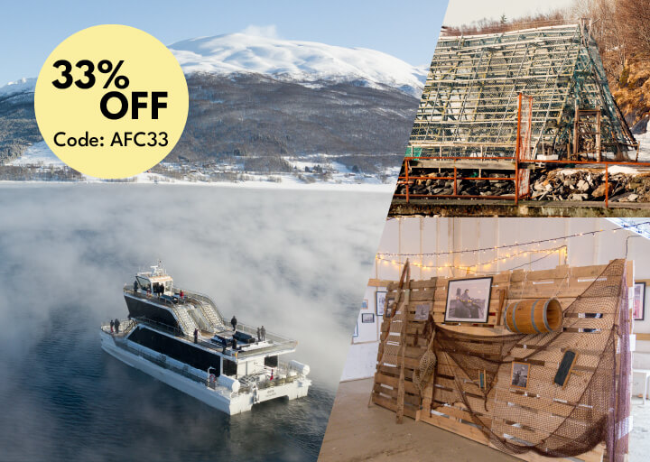 Brim Explorer Arctic Fjord Cruise