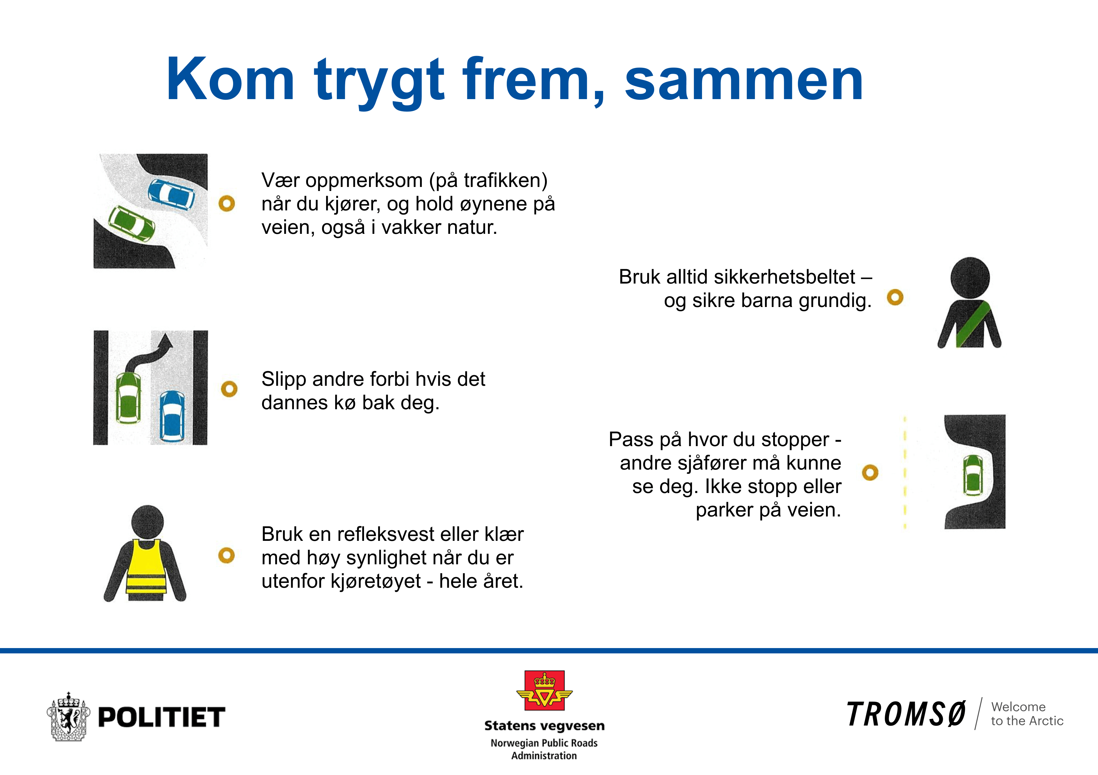 Kom trygt frem, sammen