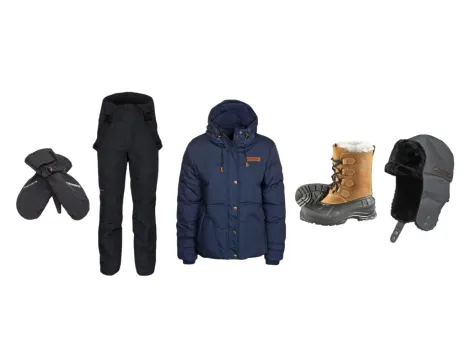 Utleie av vinterklær av Tromsø Outdoor
