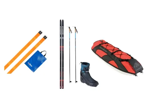 Utleie av langrennski tilgjengelig hos Tromsø Outdoor