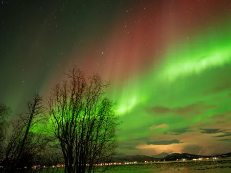Picture of the northern lights