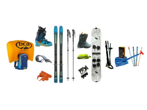 Utleie av skredutstyr og toppturutstyr tilgjengelig hos Tromsø Outdoor