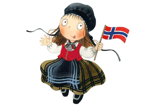 Tromsø expert mascot Julie
