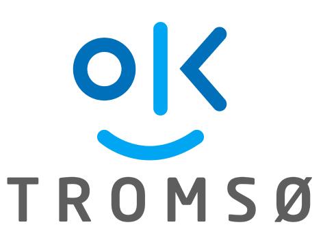 Logo for the travel company OK Tromsø