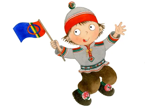 Tromsø expert mascot Rijá