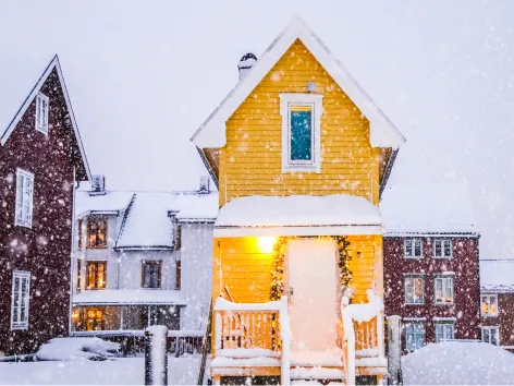 Det smale huset Kofferten 