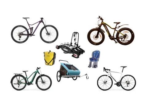 Utleie av elektriske og vanlige sykler tilgjengelig hos Tromsø Outdoor