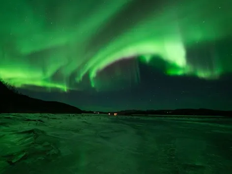 Spectacular Northern lights