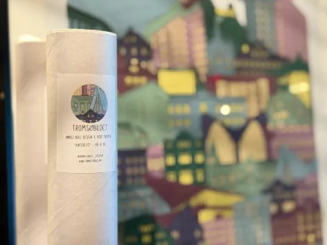 Produktbilde av illustrasjonen Tromsøbildet