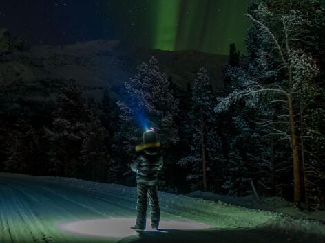 Northern light adventures with soul
