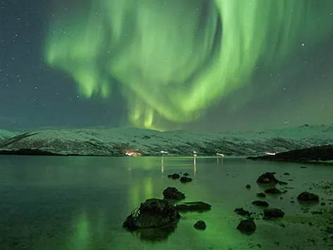 Grønn nordlys
