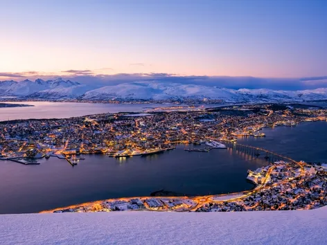 View over Tromsø