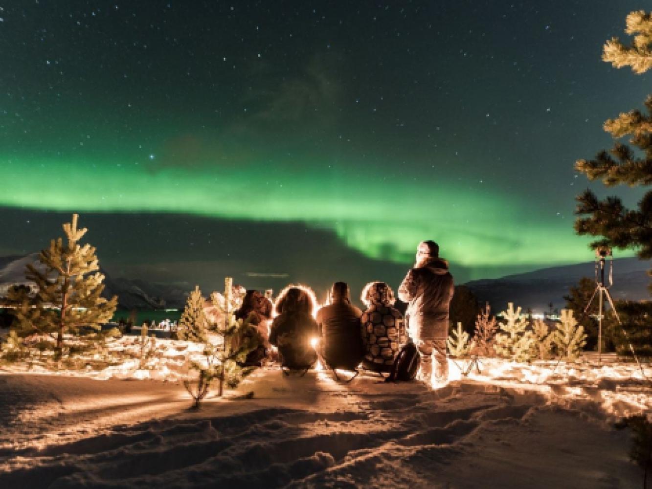 Northern lights tour with Northern Soul Adventures
