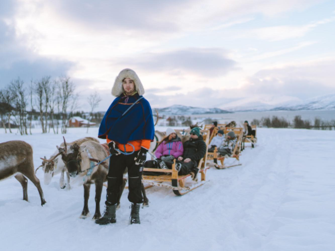 Sami adventure in Tromsø 