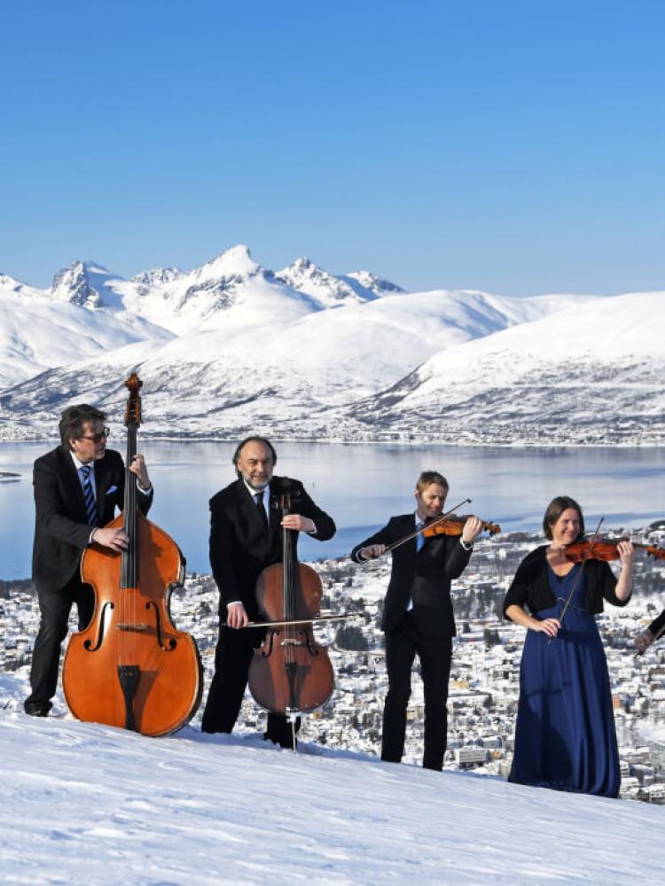 Arctic Philharmonic on Fløya