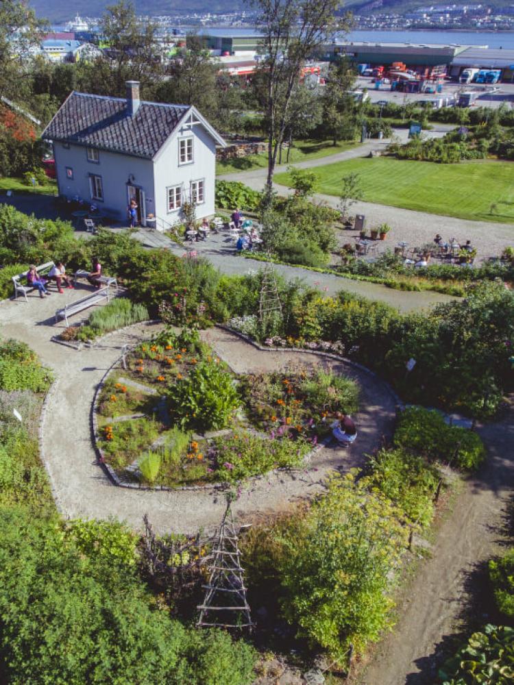 The Botanical Gardens in Tromsø