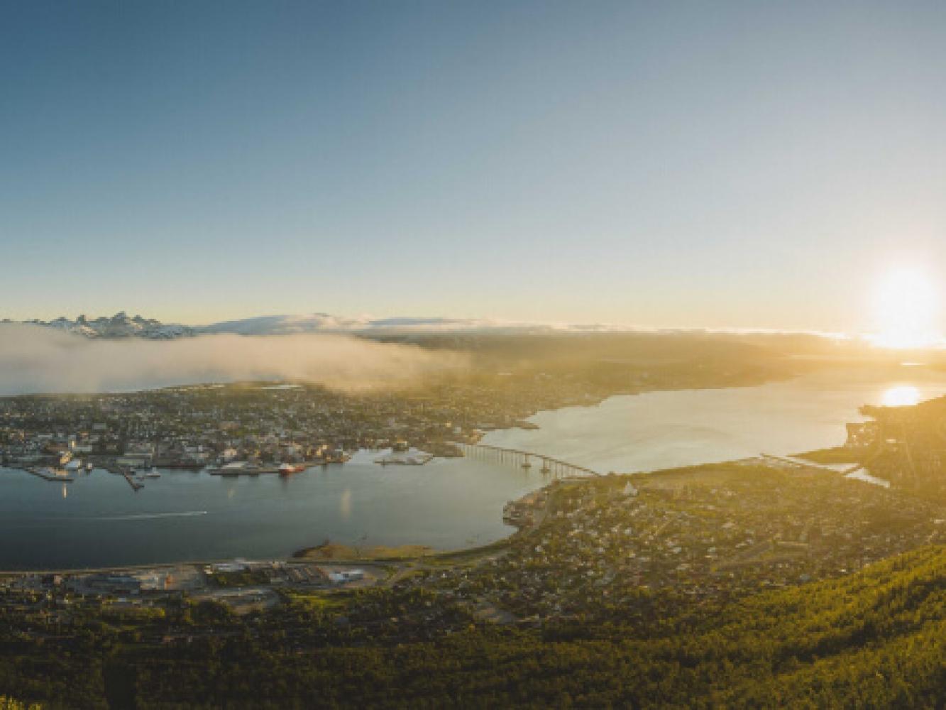besøke Tromsø om høsten