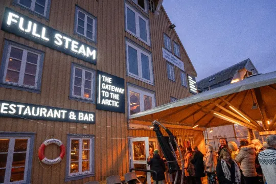 Guided Presentation on Sámi Culture and Coastal Sámi Exhibition