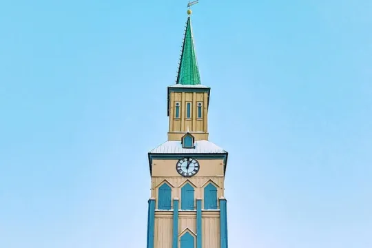 The Tromsø Cathedral church