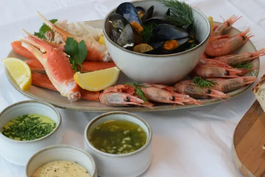 Arctic Summer Seafood Cruise