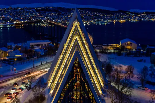 Orgelkonsert nyttårsaften