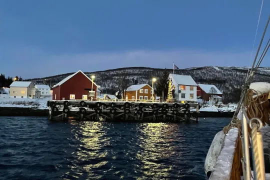 Hermes II Bilde av Finnkroken