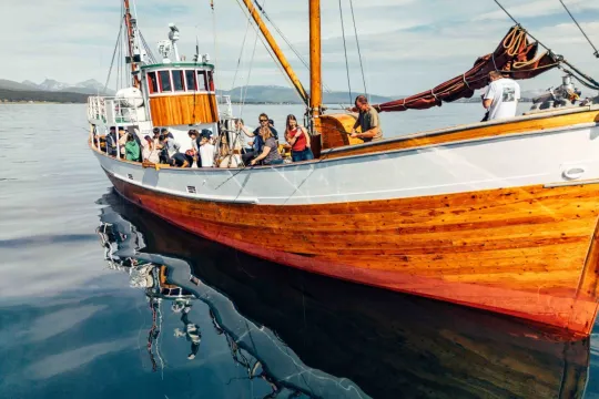 Hermes II Hermes ll båten