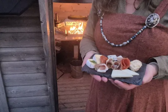 Matservering ved hytta