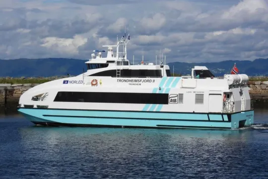 The boat, Trondheimsfjord II