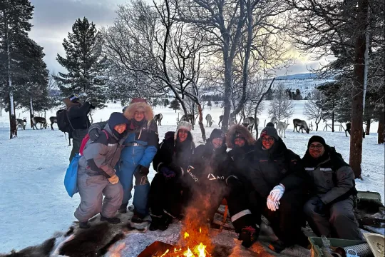 Sami Culture & Reindeer Experience with the Oskal Family