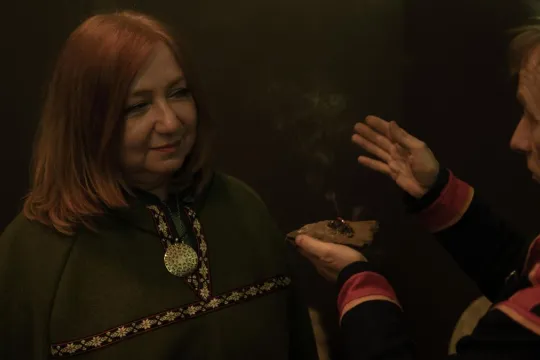 Møt en samisk sjaman