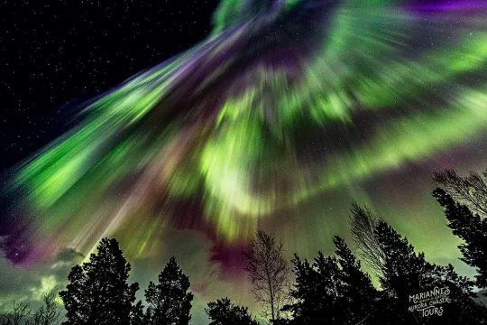 Aurora Tour with Camera Hire