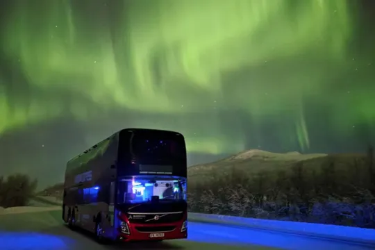 Aurora Express Rovaniemi - Tromsø