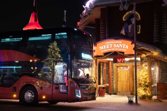 Aurora Express Tromsø - Rovaniemi