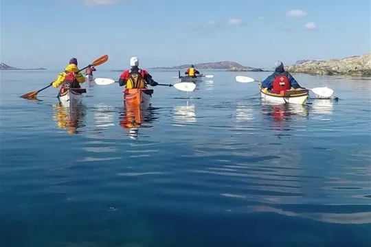 Kayak trip
