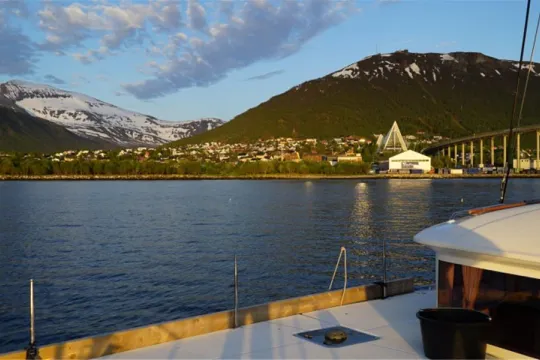 Midnight Sun Cruise in Tromsø
