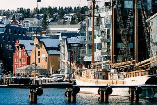 Byvandring i Tromsø