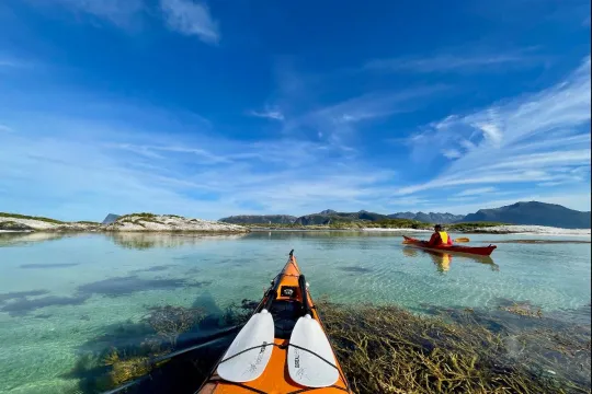 Sommarøy Afternoon Sea Kayaking with Transfer