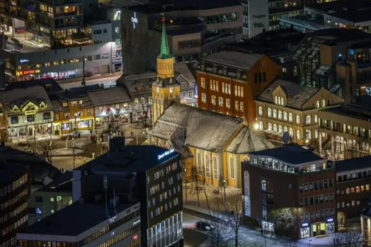 Historic City Walk with Sami Myths