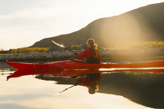 Høstkajakk på Sommarøy